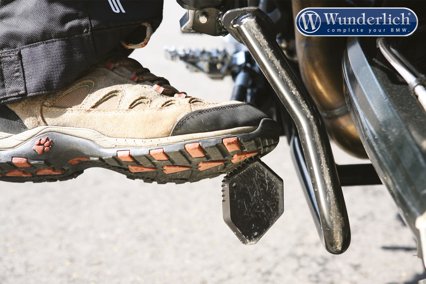 WUNDERLICH Extension Pour Bequille Laterale