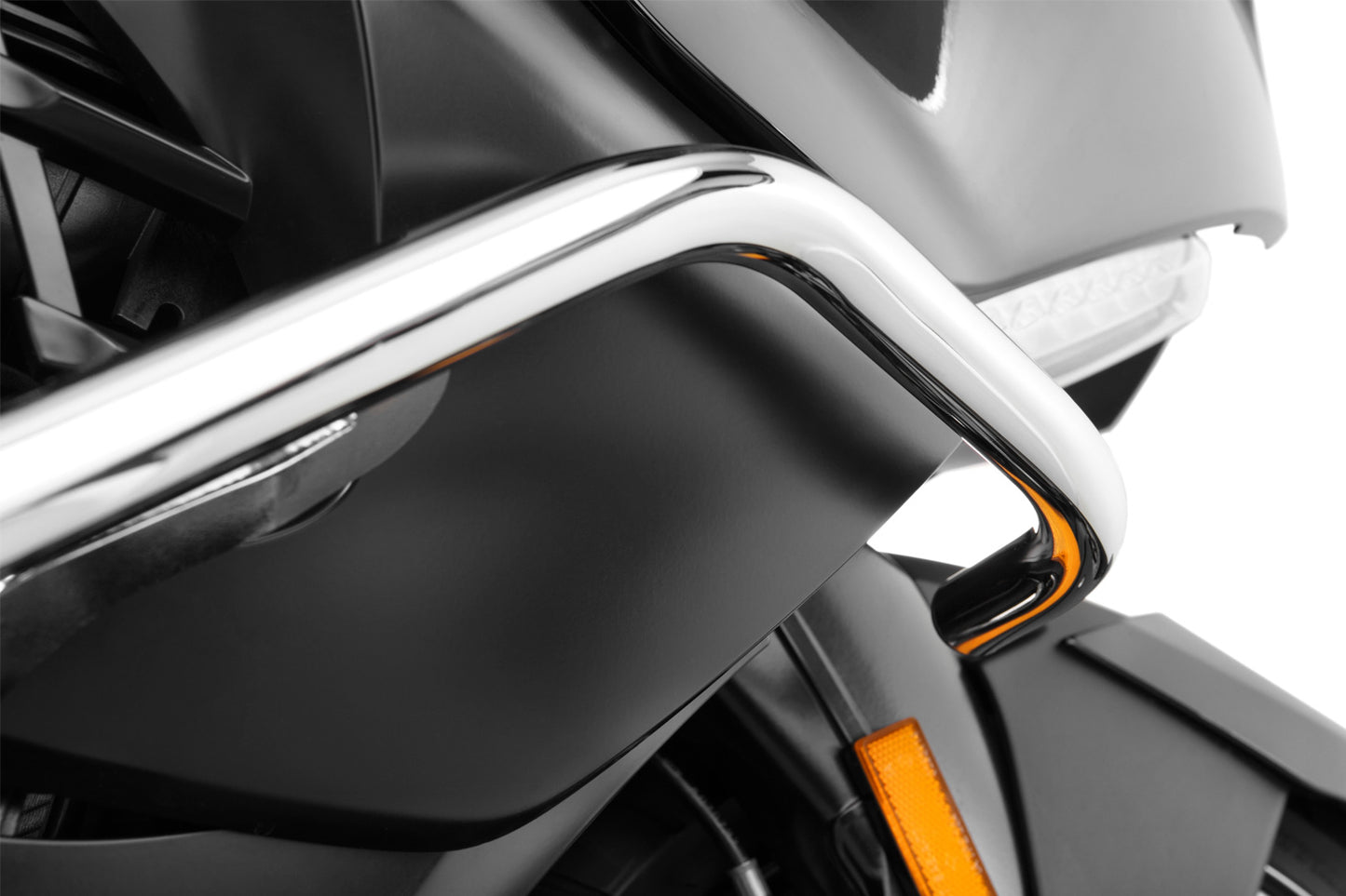 WUNDERLICH Pare-Cylindres "Bagger Style" - Chrome K1600B