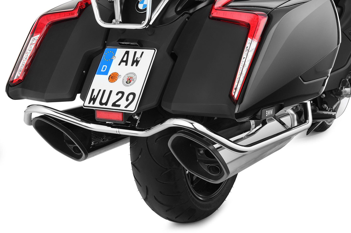 WUNDERLICH Arceau De Securite De Coffre Chrome