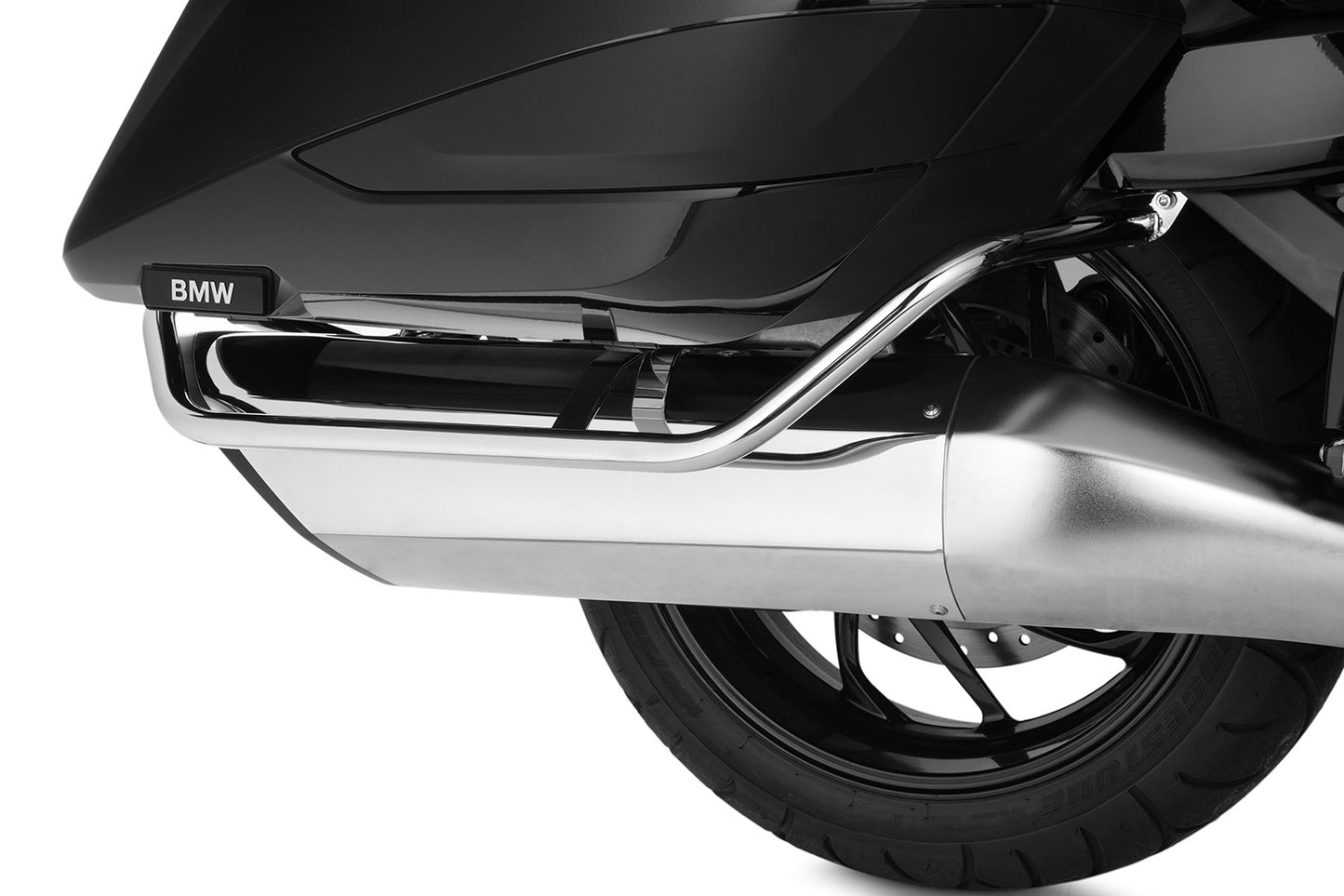 WUNDERLICH Arceau De Securite De Coffre Chrome