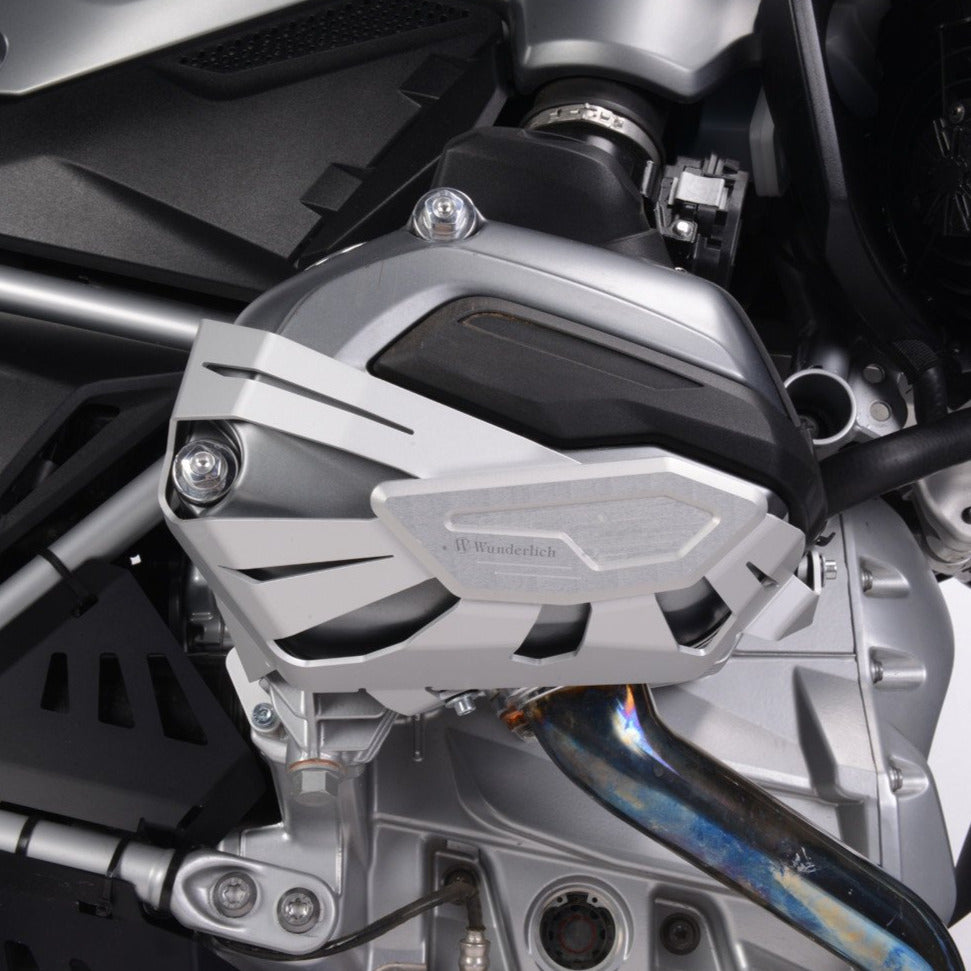 WUNDERLICH Protections De Culasse Et De Cylindre - Argent Pour Bmw R1200R/Rs/Rt/Gslc/Advlc