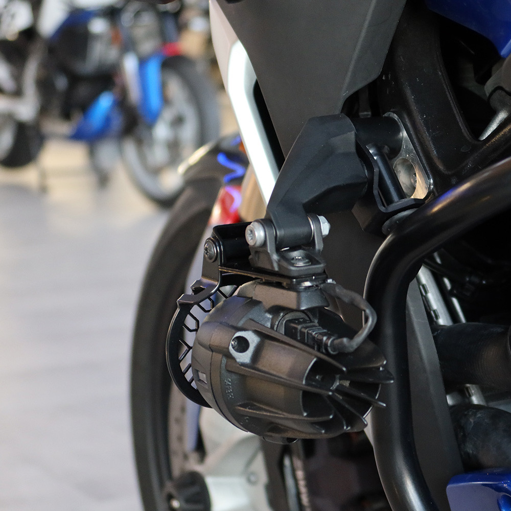 WUNDERLICH Support de feu additionel origine S1000XR Noir