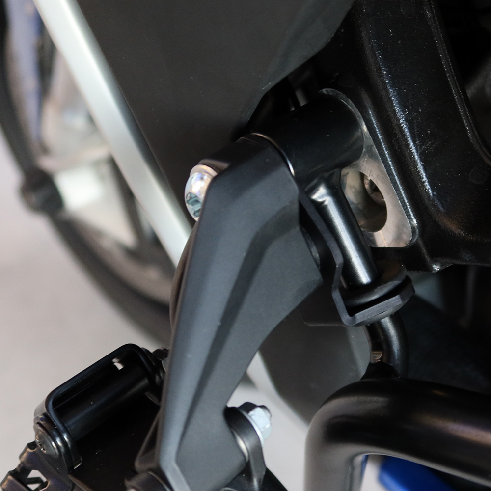 WUNDERLICH Support de feu additionel origine S1000XR Noir