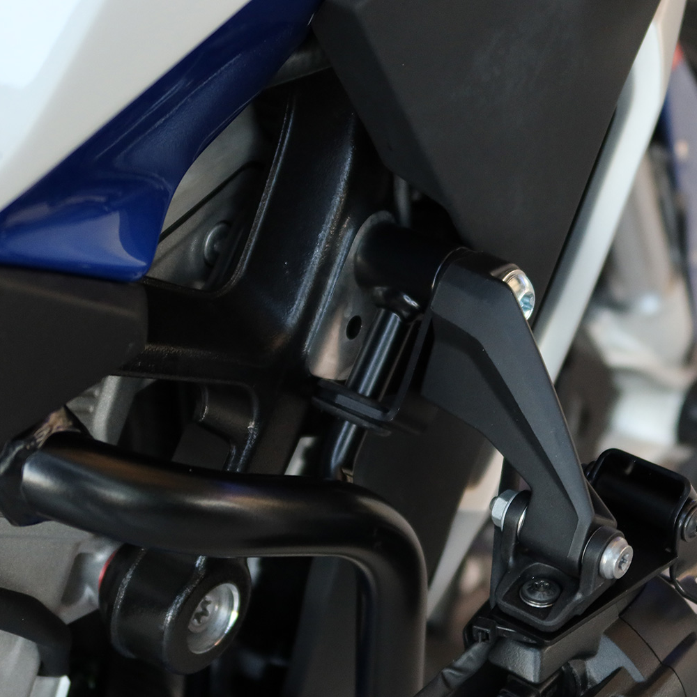 WUNDERLICH Support de feu additionel origine S1000XR Noir
