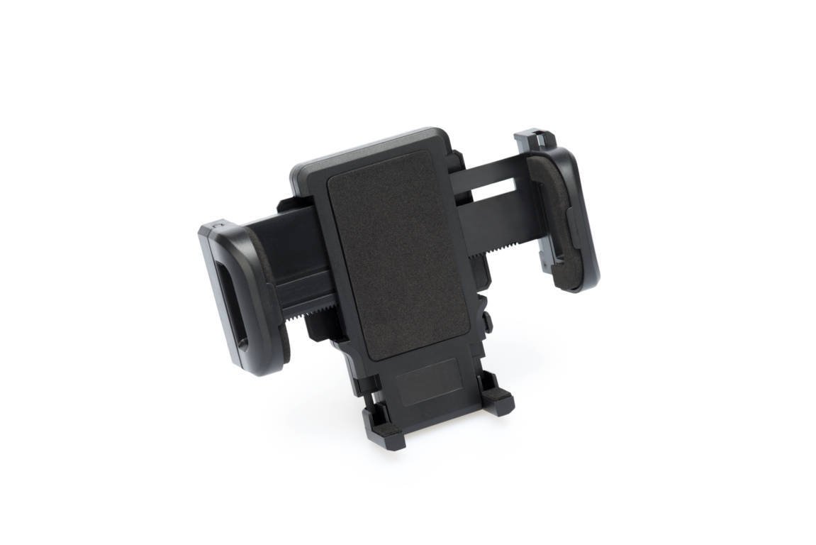 PUIG Support Telephone Reglable (110Mm X 50Mm - 115 Mm) - Noir