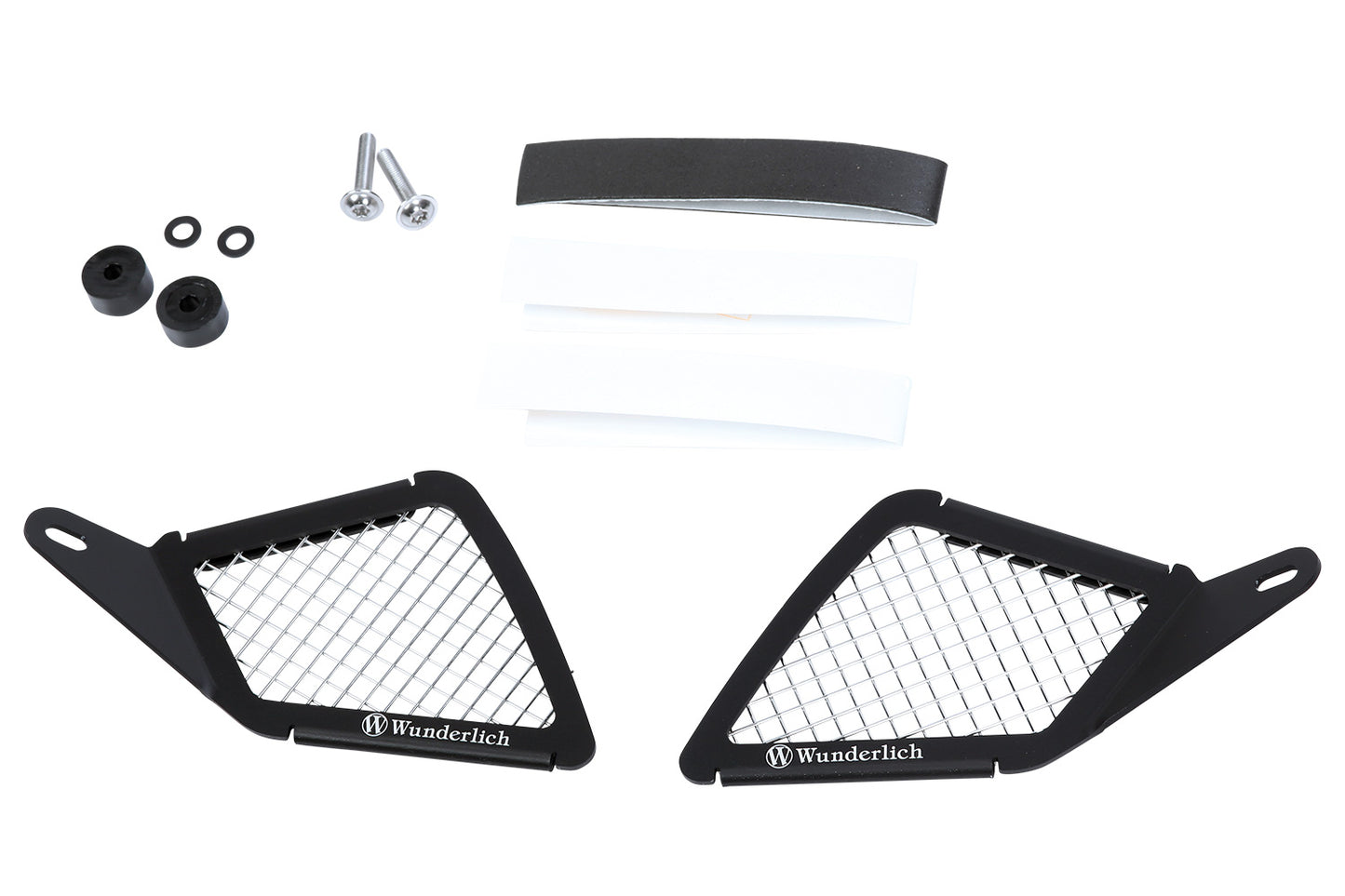 WUNDERLICH Grille De Protection D'Arrivee D'Air/Paire Pour Bmw R1200Gs Lc
