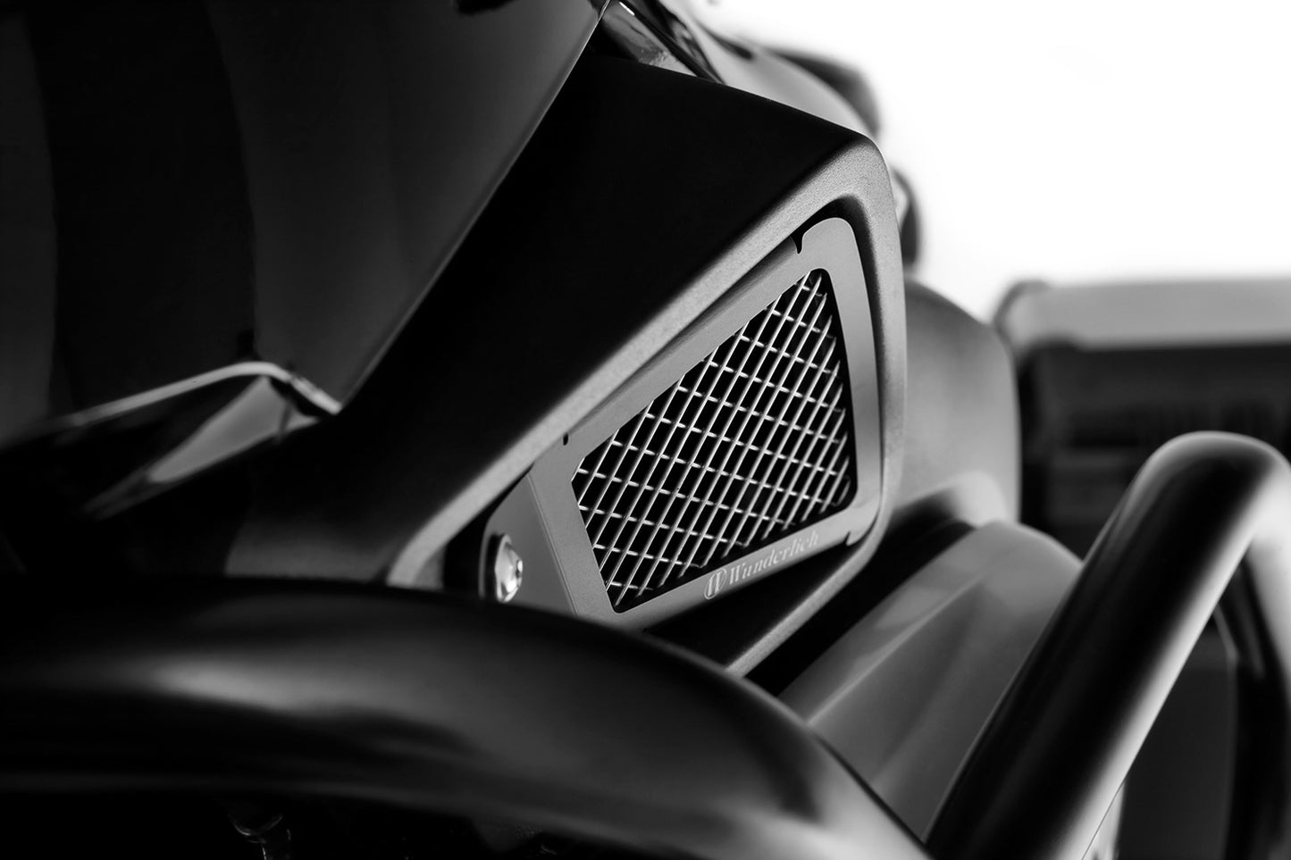 WUNDERLICH Grille De Protection D'Arrivee D'Air/Paire Pour Bmw R1200Gs Lc