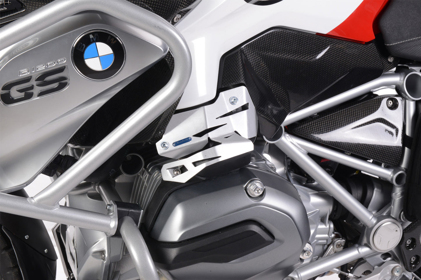 WUNDERLICH Protection De Pompe A Injection - Gauche - Argent