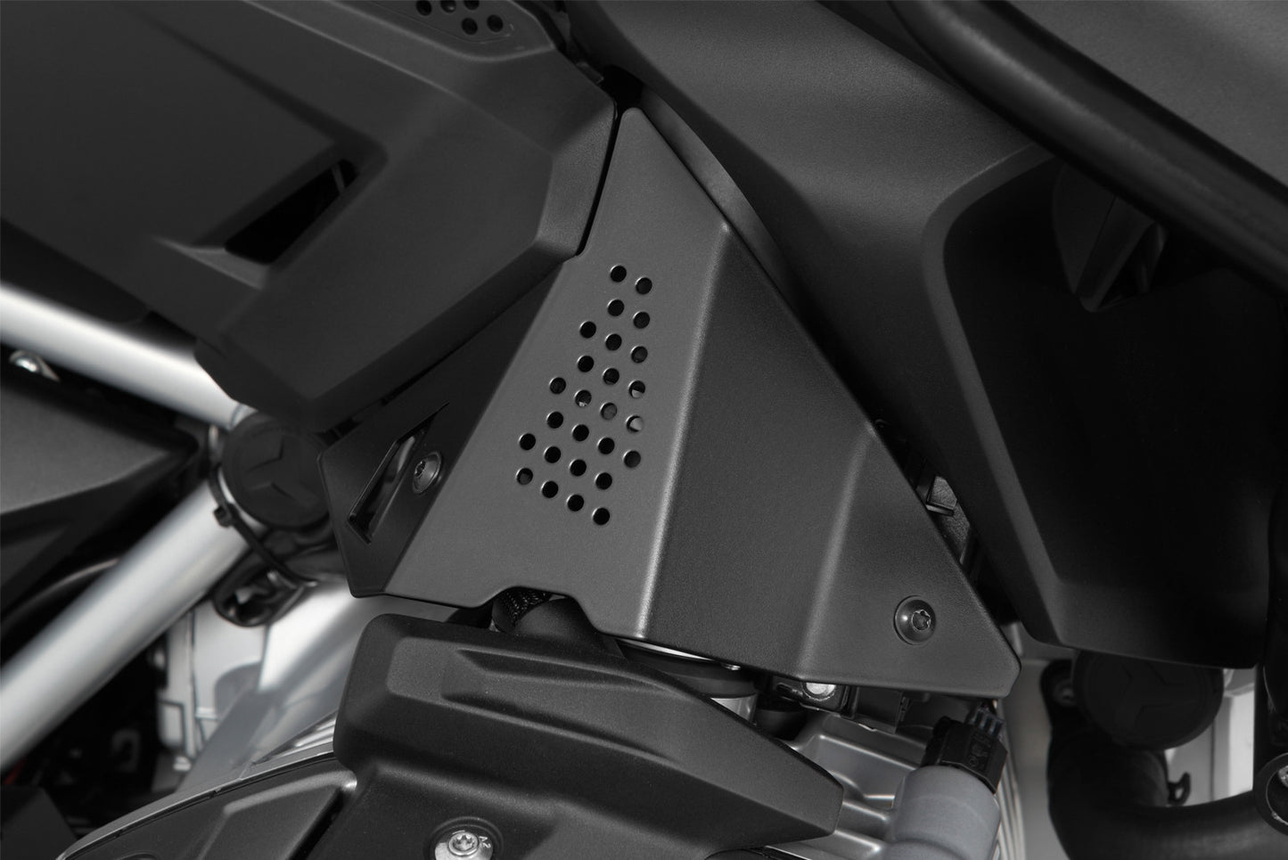 WUNDERLICH Capot De Systeme D'Injection Wunderlich - Droit - Noir