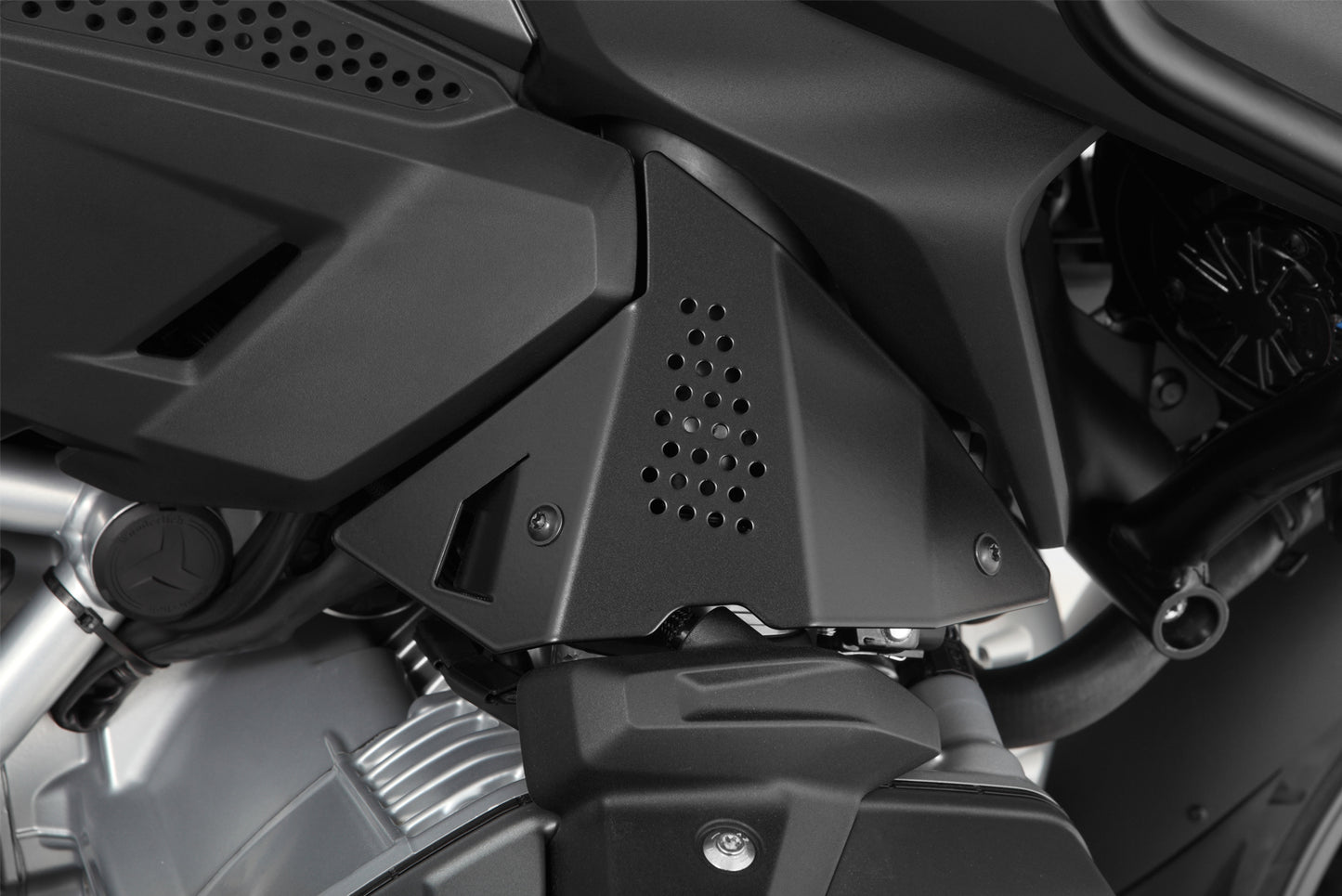WUNDERLICH Capot De Systeme D'Injection Wunderlich - Droit - Noir