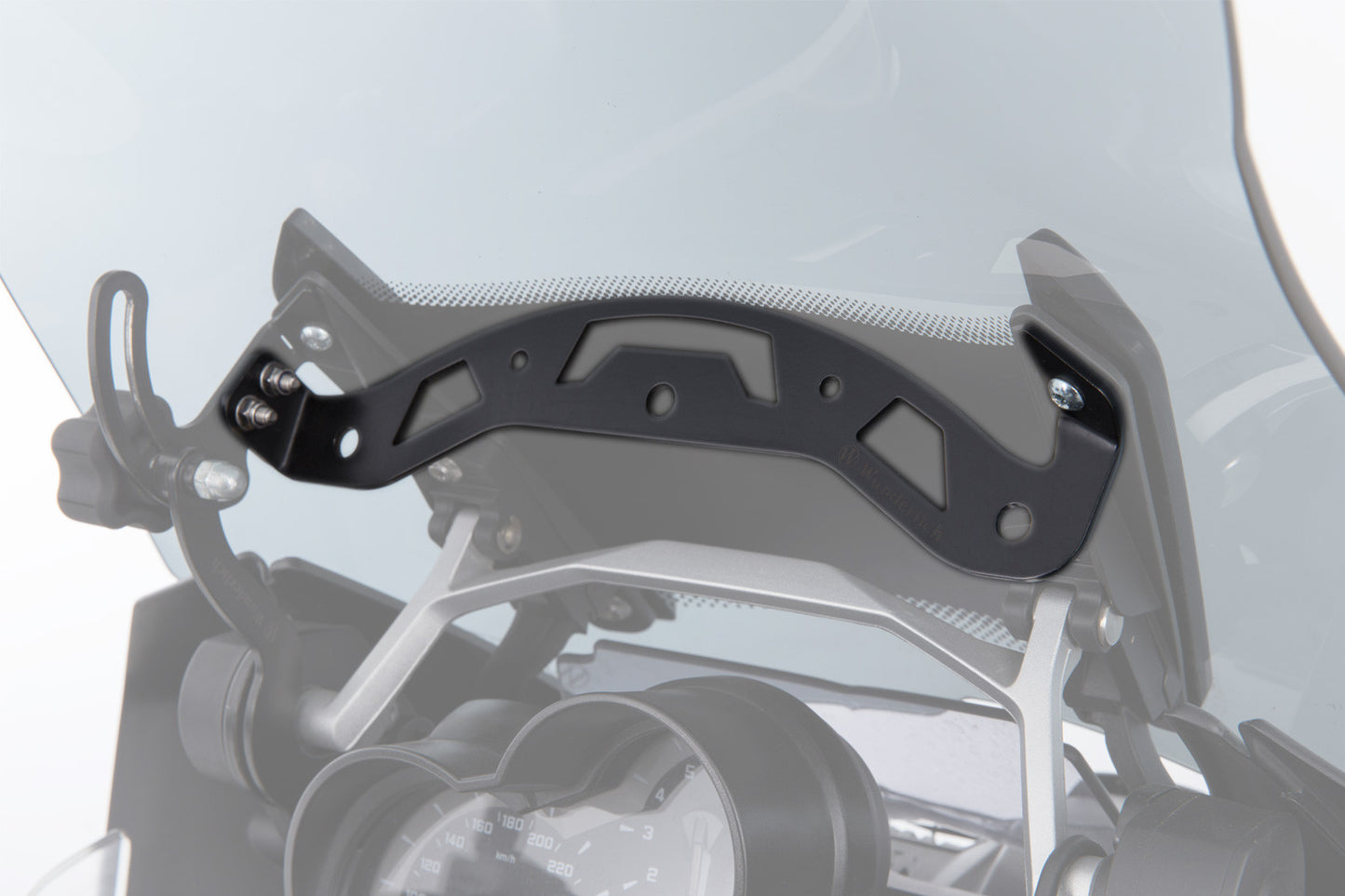 WUNDERLICH Renforcement Suppl…Mentaire Pour Bulle Bmw R1200Gs/Adv Lc - Noir