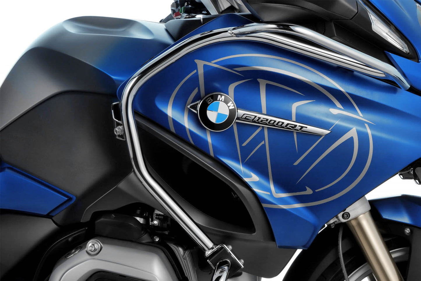 WUNDERLICH Arceau De Protection Carenage - Chrome