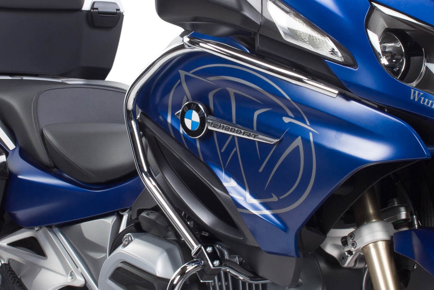 WUNDERLICH Arceau De Protection Carenage - Chrome