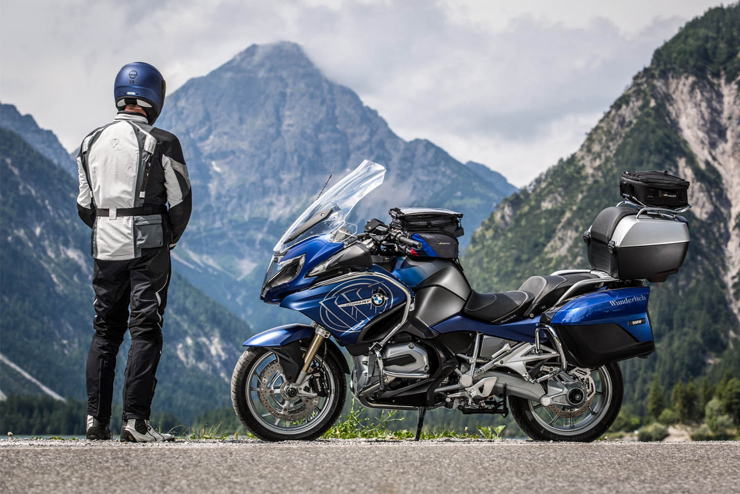 WUNDERLICH Arceau De Protection Carenage - Chrome