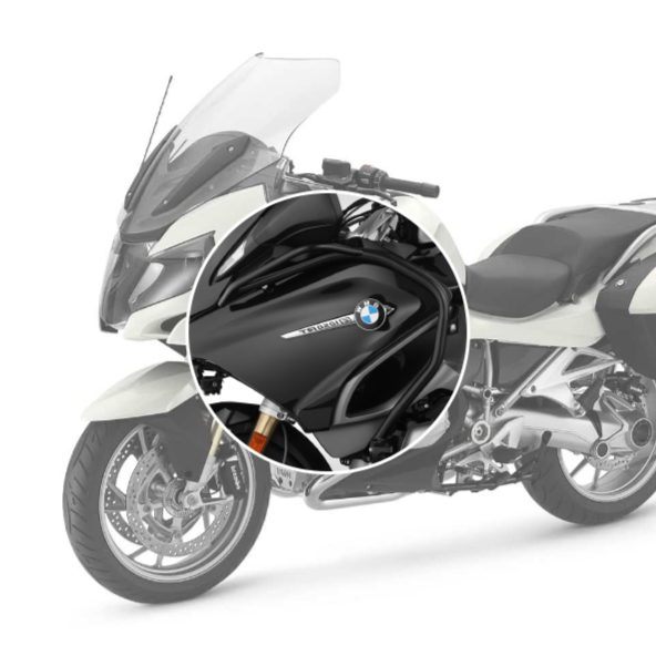 WUNDERLICH Arceau De Protection De Reservoir - Noir R1200Rt Lc
