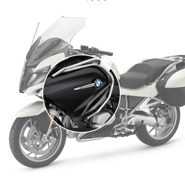 WUNDERLICH Arceau De Protection De Reservoir - Chrome R1200Rt Lc