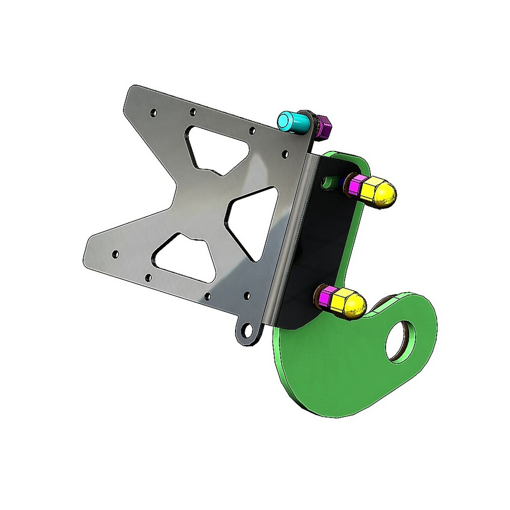 BIHR Support De Plaque Lateral Bihr