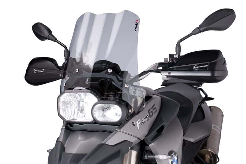 PUIG Bulle Touring BMW F650Gs/F800Gs 08-14 - Fume Claire