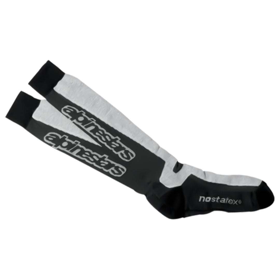 Alpinestars Chaussettes Techniques Thermiques Noir Gris