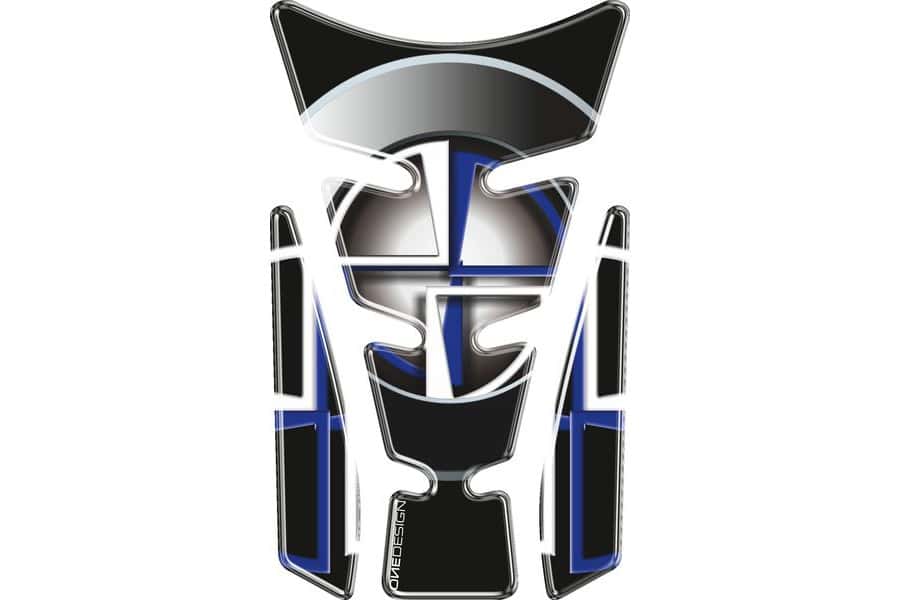 PUIG Protection De Reservoir Wings BMW- Noir/Bleu