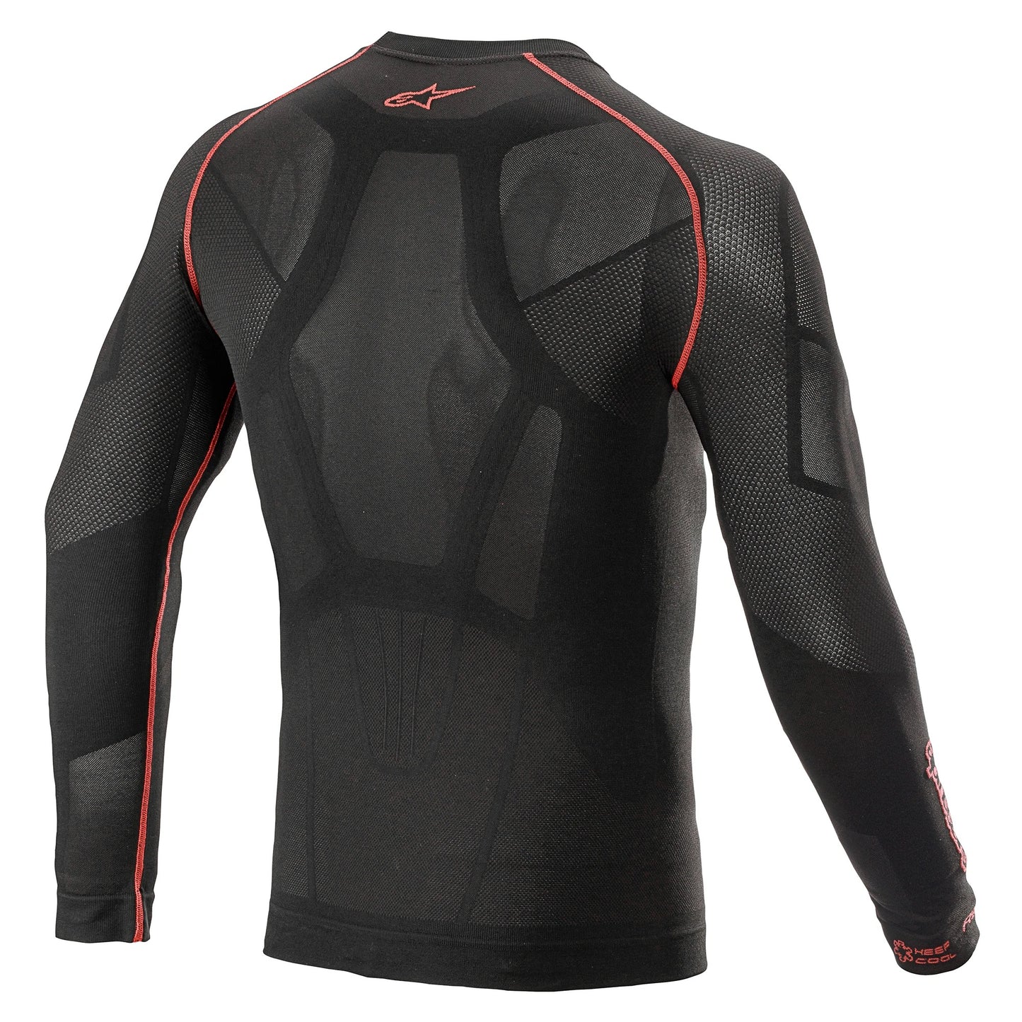 ALPINESTARS Ride Tech V2 Top Long Sleeve Summer Noir Rouge