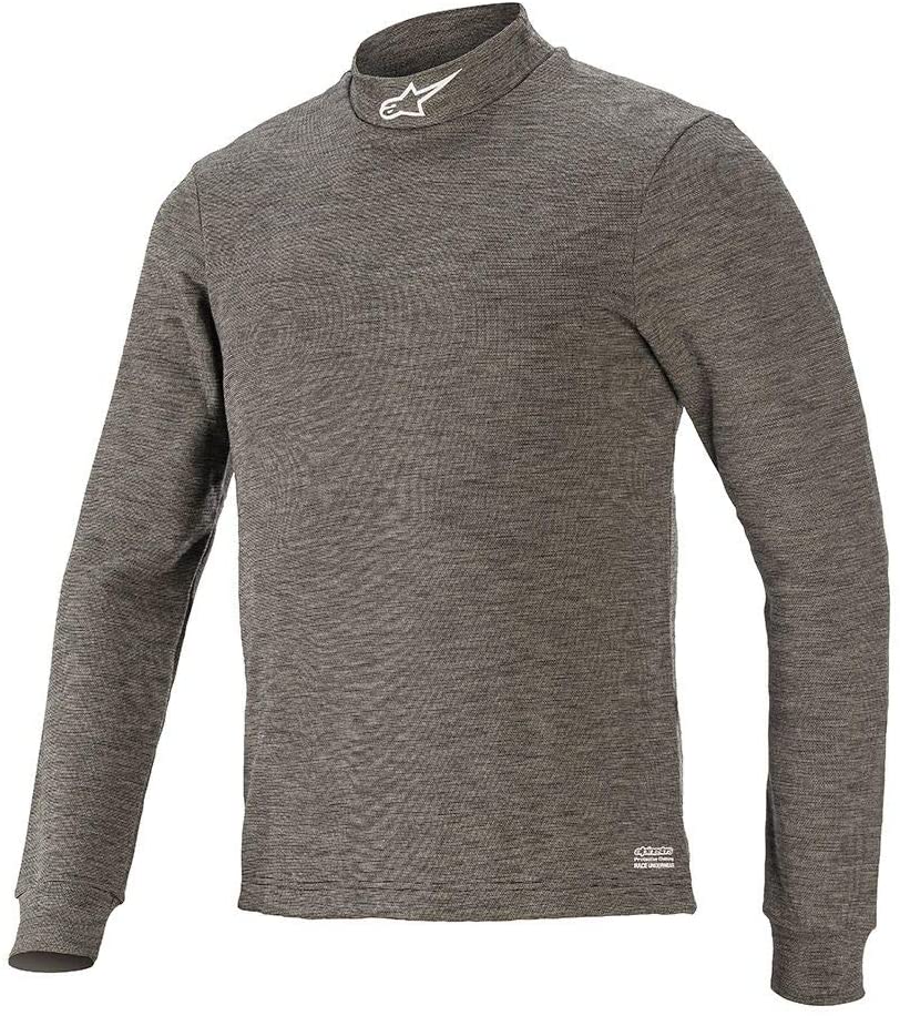 ALPINESTARS RACE V3 TOP LS - Antracite MELANGE