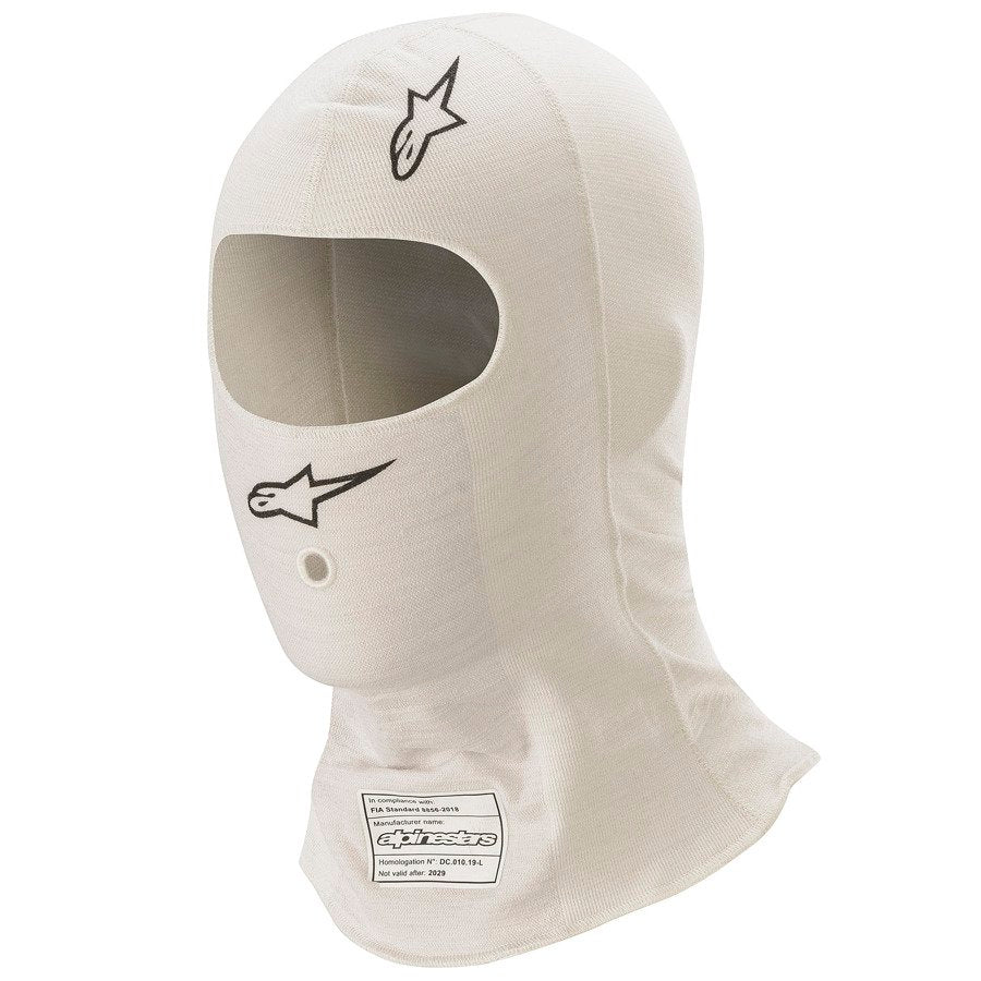 ALPINESTARS ZX BALACLAVA EVO V2 - Blanc Gris