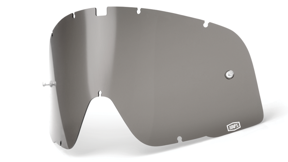 100% Brastow Replacement Lens - Smoke