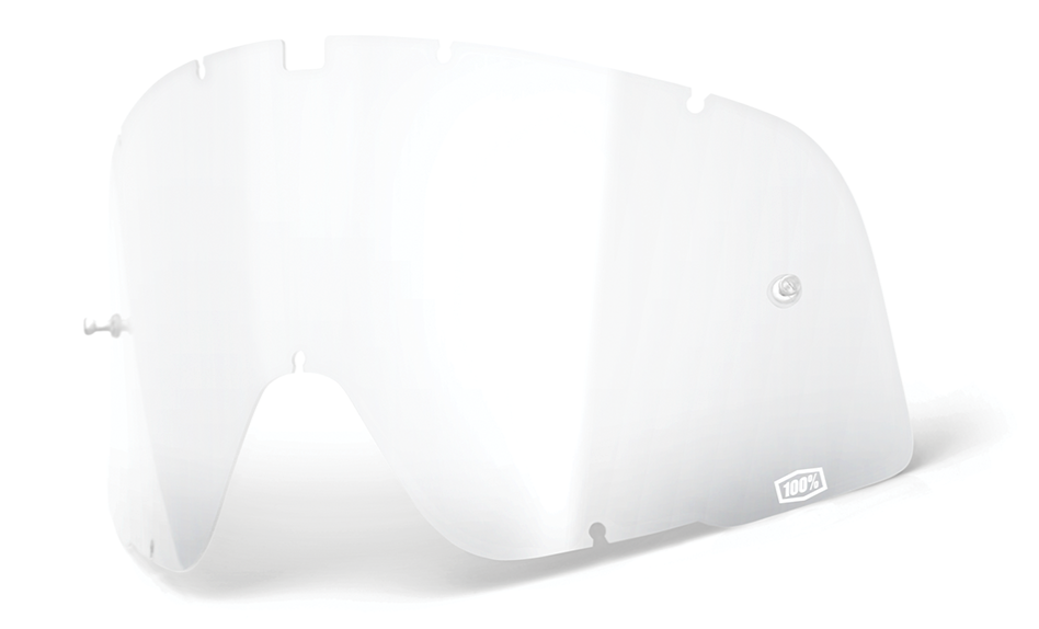 100% Brastow Replacement Lens - Clear