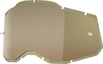 100% Lentille De Rempalcement Racecraft/Accuri/Strata Injected Vert Olive