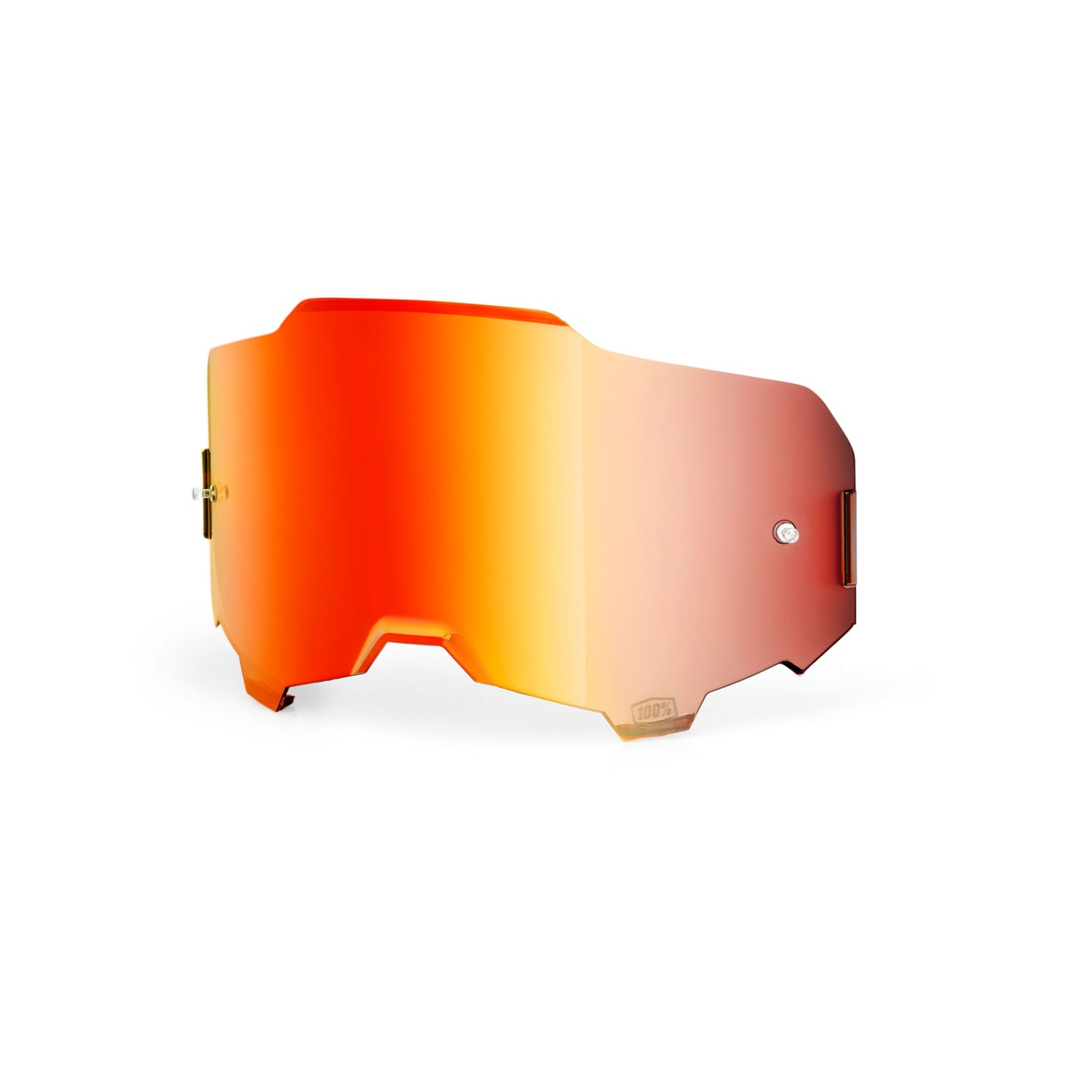 100% Armega Lentille De Remplacement Iridium Rouge