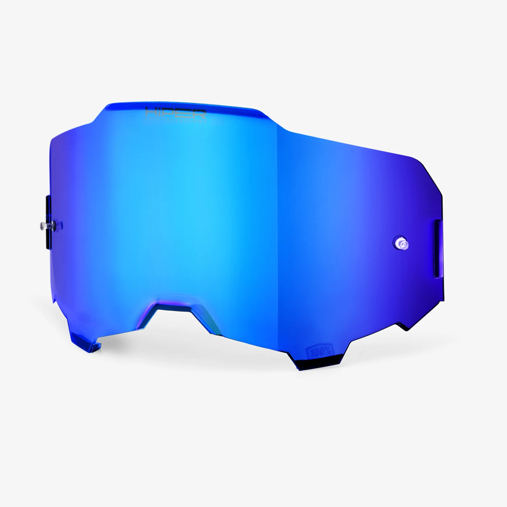 100% Armega Remplacement Ecran Hiper Bleu Iridium