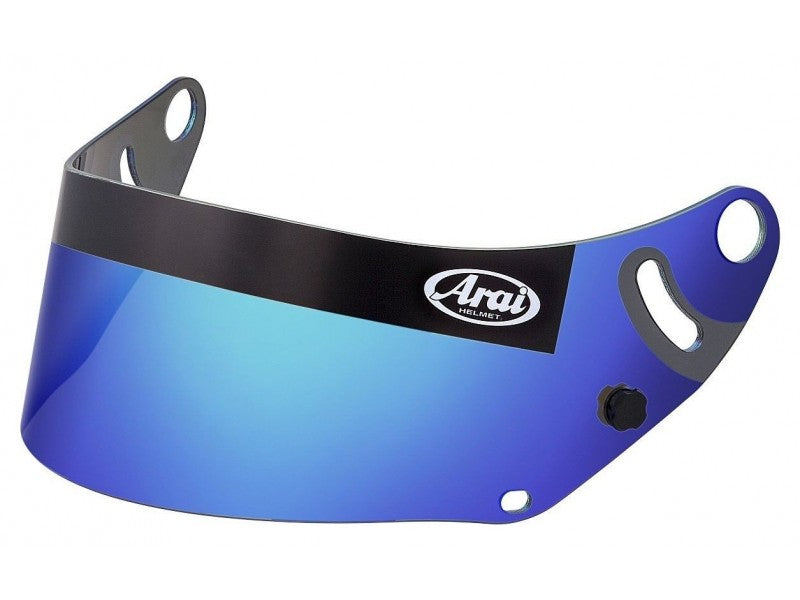 ARAI Gp-6 (Vpr) Shield, Mirrorized Blue