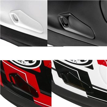 ARAI Side Cowl Vent-6 Frost Black