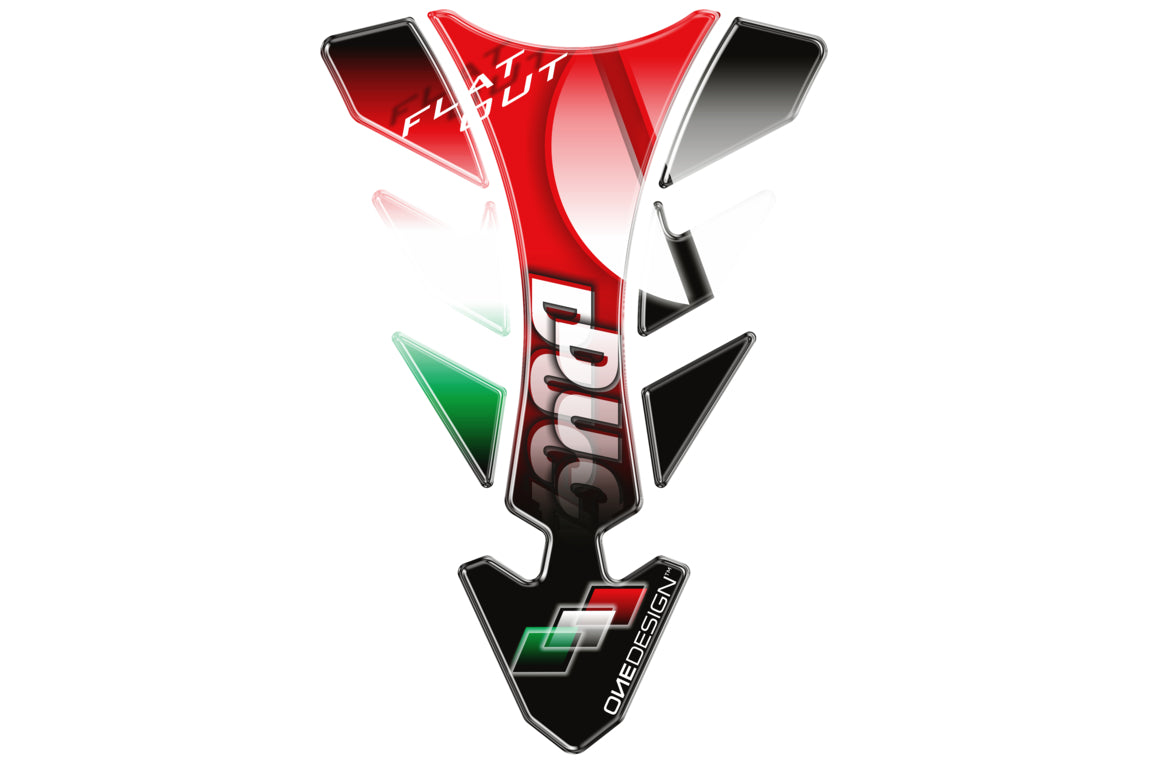 PUIG Protection De Reservoir Future Ducati C/Rouge