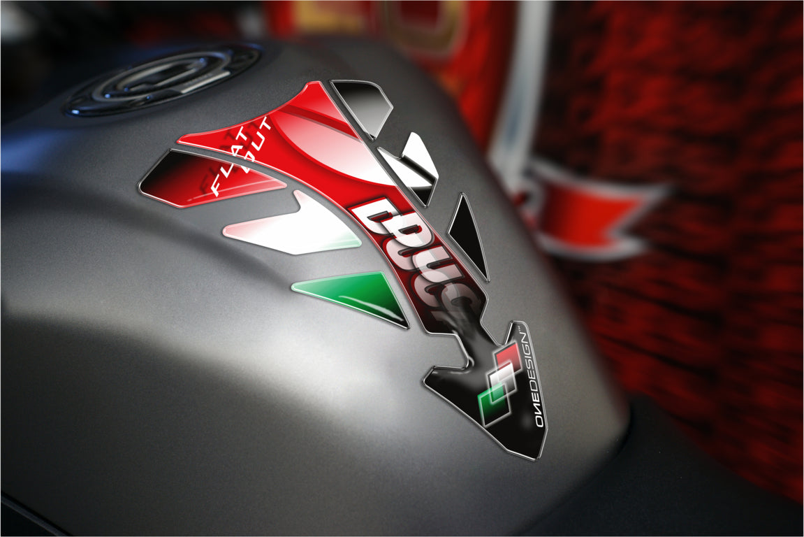 PUIG Protection De Reservoir Future Ducati C/Rouge
