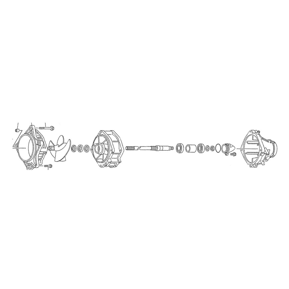 BIHR Kit Reparation De Turbine Wsm Yamaha Gp 800