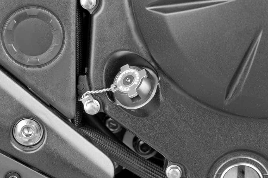 PUIG Bouchon Carter D'Huile Hi-Tech Honda-Kawasaki C/Ar