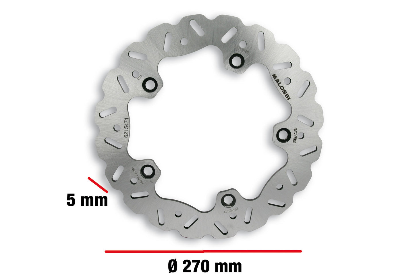 MALOSSI Disque Frein Av/Ar C650 C600 Bmw