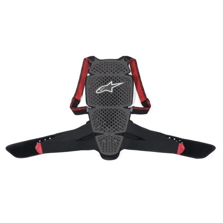 ALPINESTARS Nucleon Kr-Cell Smoke Noir Rouge