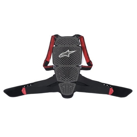 ALPINESTARS Nucleon Kr-Cell Smoke Noir Rouge