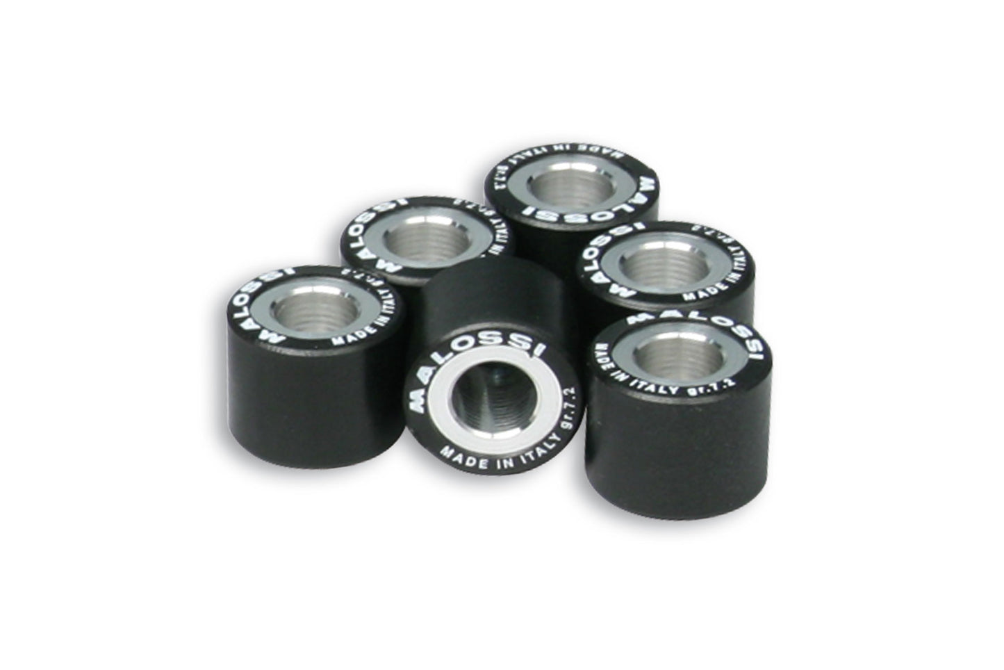 MALOSSI Jeu De 6 Galets Ÿ 19X15,5 Gr.07,2