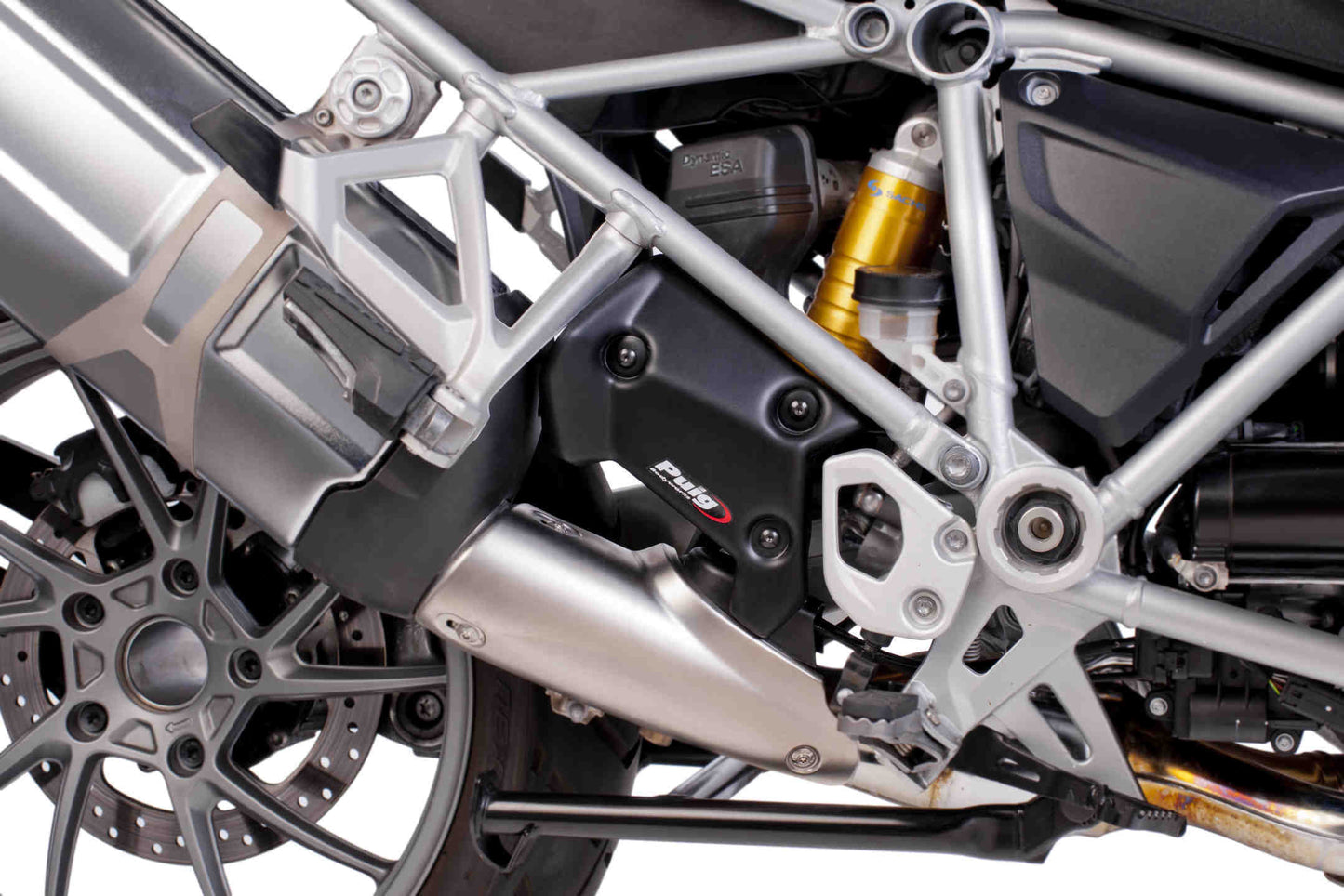 PUIG Deflecteur Arriere Droit Pour Bmw R1200 Gs 13'
