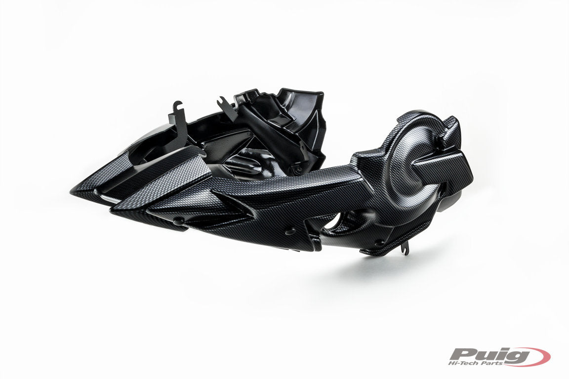 PUIG Sabot Moteur Yamaha Mt-07 C/Carbone