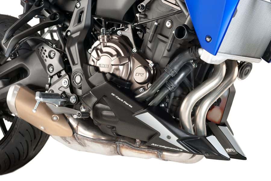 PUIG Sabot Moteur Yamaha Mt-07 C/Carbone