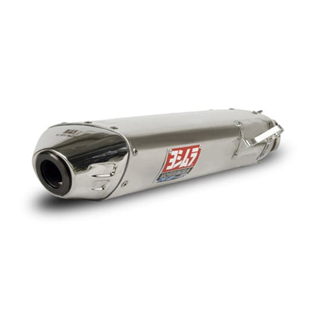 BIHR Silencieux Yoshimura Usa Rs5 Inox Casquette Acier Suzuki Lt-R450