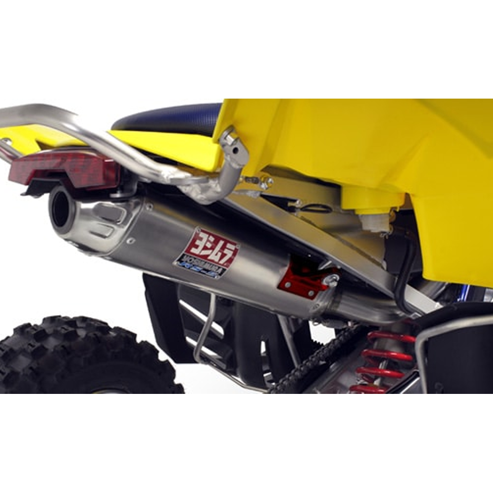 BIHR Silencieux Yoshimura Usa Rs5 Inox Casquette Acier Suzuki Lt-R450