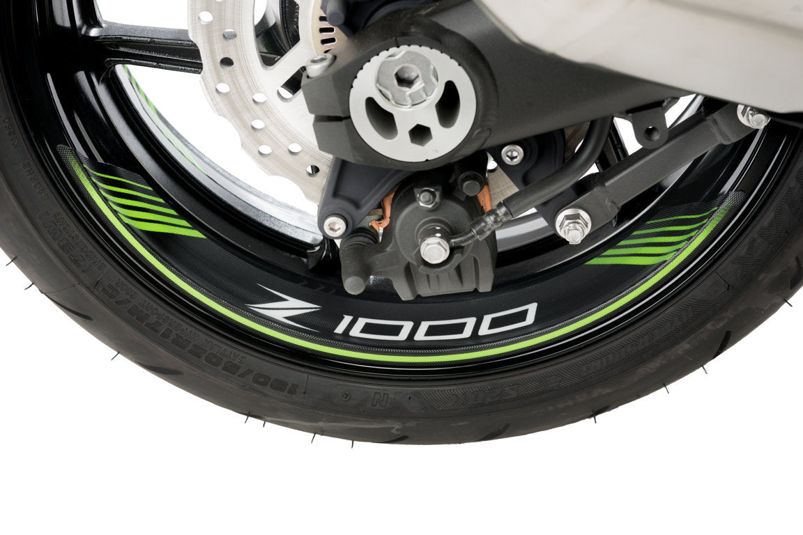 PUIG Adhesifs En Arc X8 Z1000 C/Vert