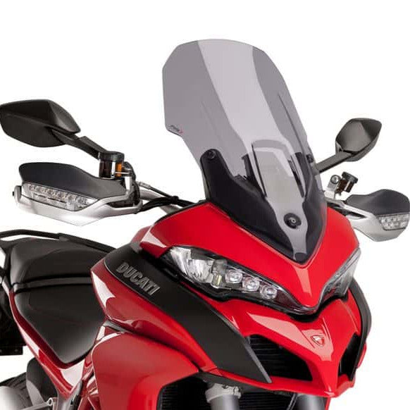 PUIG Bulle Touring Ducati Multistrada 950/1200/1260/S - Fume Claire