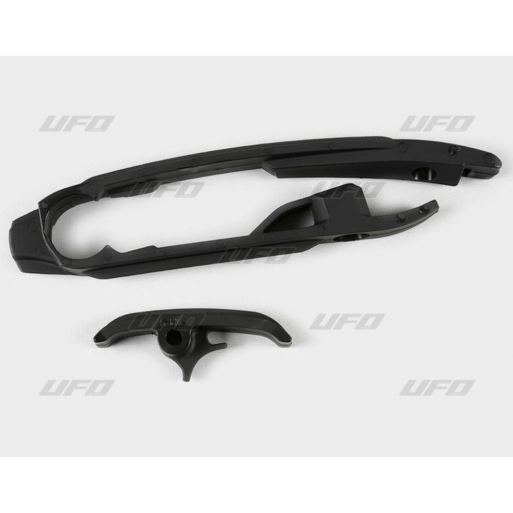 BIHR Kit Patin De Bras Oscillant + Patin De Chaóne Inferieur Ufo Noir Ktm